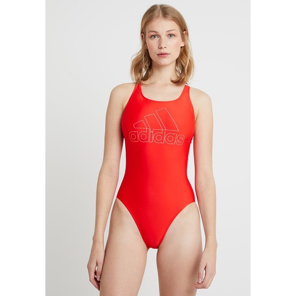 adidas Performance FIT SUIT Kostium kąpielowy actred AD181G002