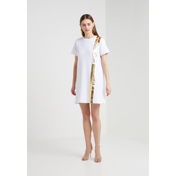 Versace Jeans Sukienka letnia bianco/ottico 1VJ21C04L