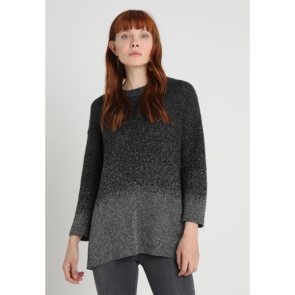 Kaffe TALLULAH Sweter dark grey melange/silver KA321I08Q