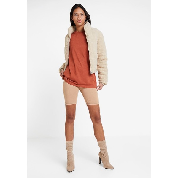 Missguided EXCLUSIVE CYCLING 2 PACK Szorty black/camel M0Q21S041