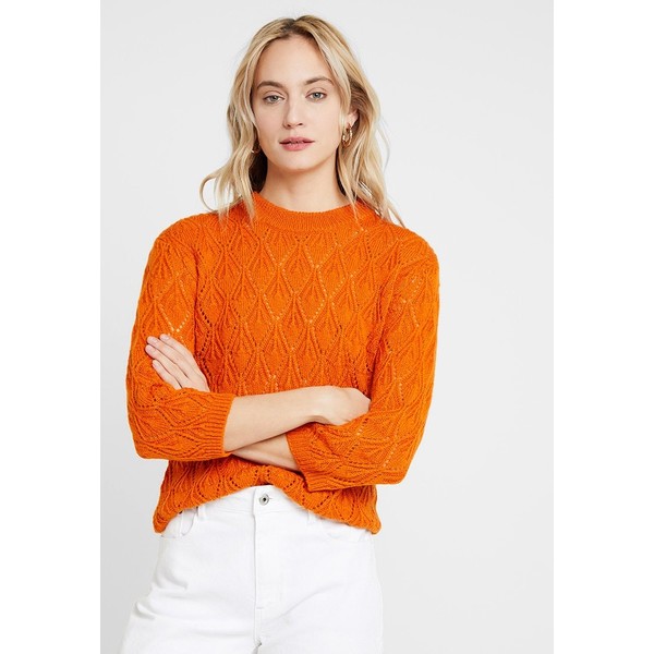 Kaffe KASOLEMA Sweter orange maple KA321I096