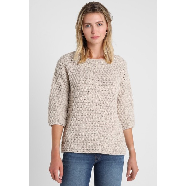 More & More PULLOVER Sweter soft creme M5821I0FN