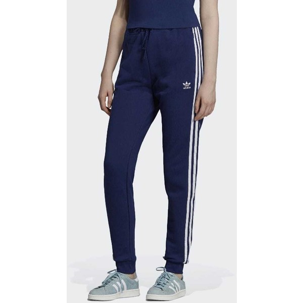 adidas Originals Cuffed Track Pants Spodnie treningowe blue AD121A0C5
