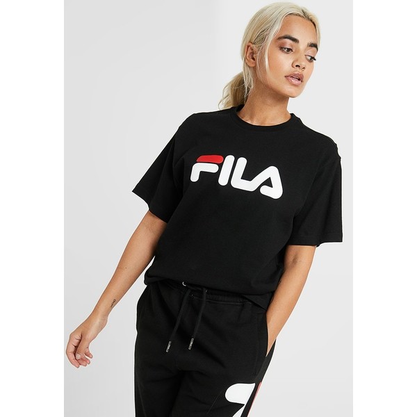 Fila Petite PURE SLEEVE T-shirt z nadrukiem black FID21D00K