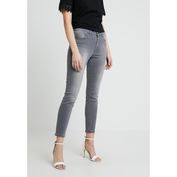 Sisley PAPETE DISTRESSING Jeansy Skinny Fit grey 7SI21N01S