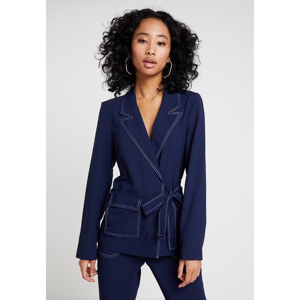 Missguided RELAXED STYLE STITCH Żakiet blue M0Q21G055