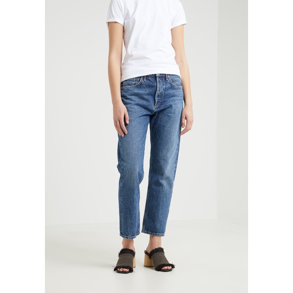 Agolde PARKER EASY Jeansy Straight Leg placebo AGA21N00Y