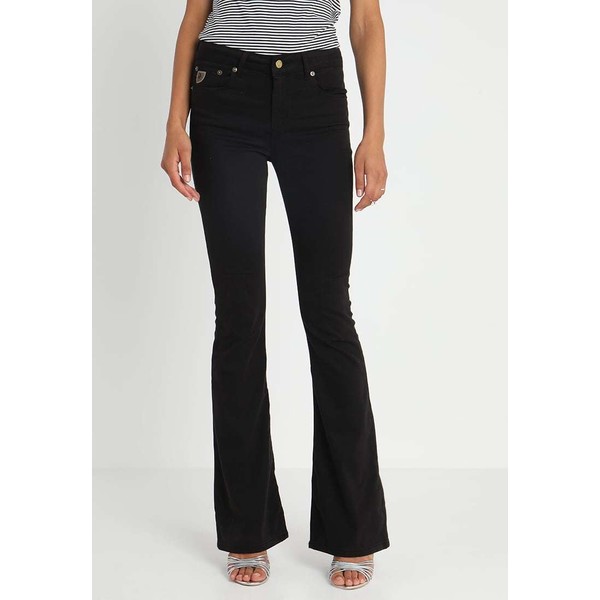 LOIS Jeans RAVAL LEA SOFT COLOUR Spodnie materiałowe black 1LJ21A007