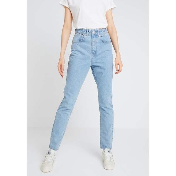 Ragged Jeans MOM Jeansy Relaxed Fit light blue RAN21N000