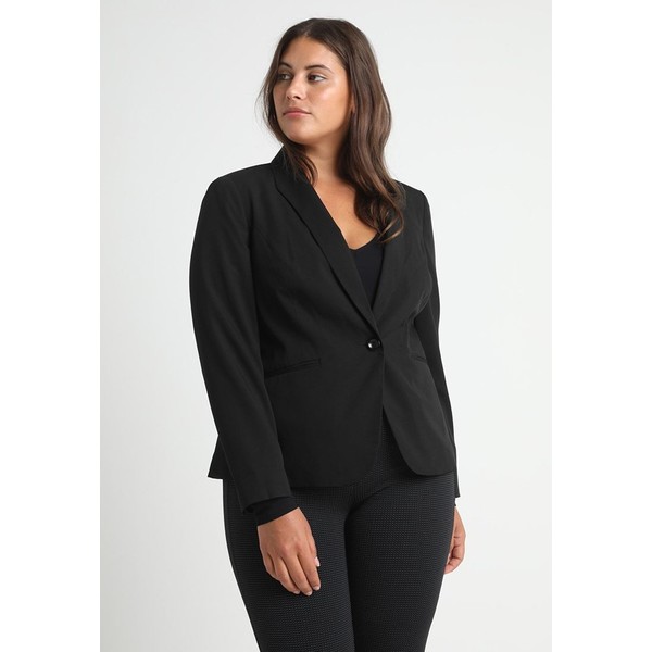 CAPSULE by Simply Be NEW SHAWL COLLAR Żakiet black CAS21G005