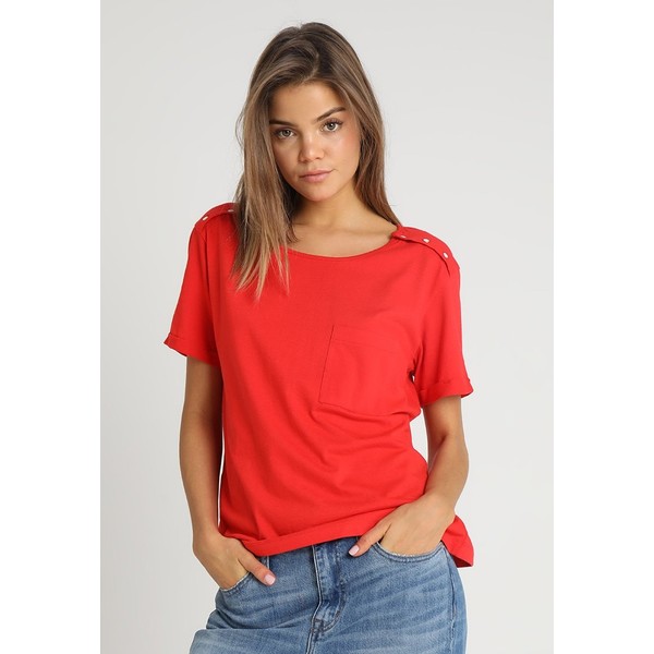Blendshe BSPAOLA T-shirt basic flame scarlet BLR21D003
