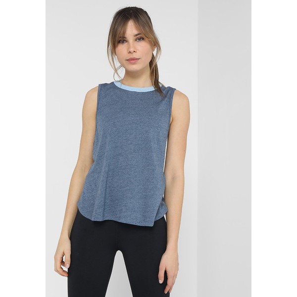 Free People VALENTINE CASUAL TANK Top blue FP041D021
