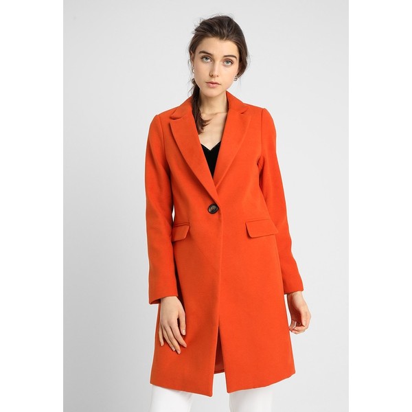 New Look LEAD IN COAT Krótki płaszcz orange NL021U03A