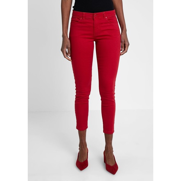 Springfield CROP Jeansy Skinny Fit reds FI021A01N