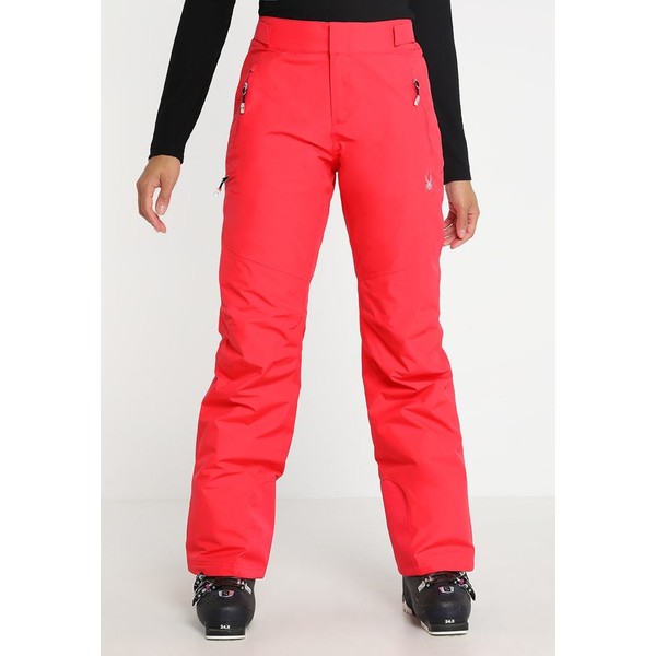 Spyder WINNER TAILORED Spodnie narciarskie pink SY041E00H