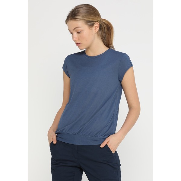 Ziener CADAN TEE T-shirt basic antique blue Z1041D00G