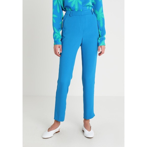 Fabienne Chapot MEREL TROUSER Spodnie materiałowe oasis blue FAH21A004