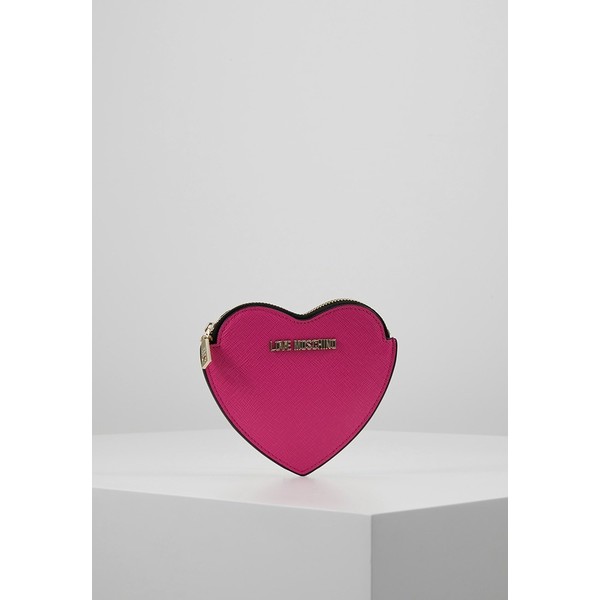 Love Moschino HEART COIN WALLET Portfel fuchsia LO951F044