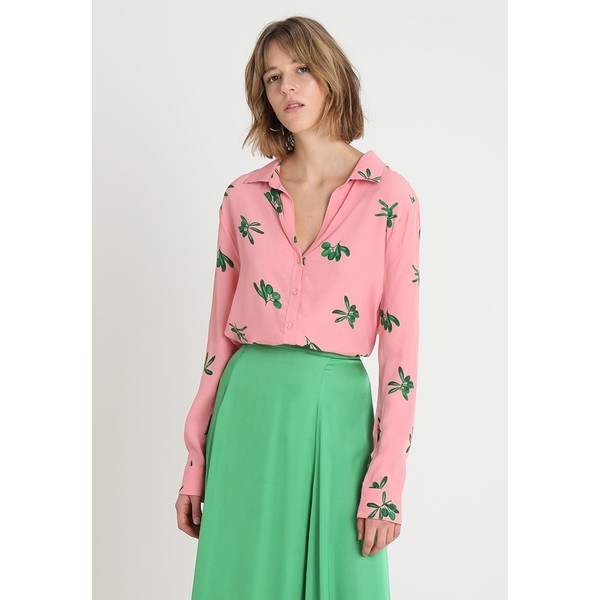 Fabienne Chapot BLOUSE Koszula geranium pink FAH21E00E