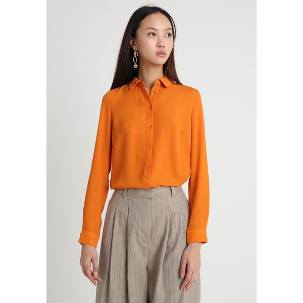 New Look PLAIN SHIRT Koszula bright orange NL021E0U7