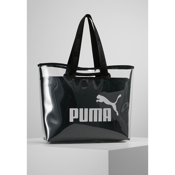 Puma CORE TWIN SHOPPER Torba na zakupy black PU151H017