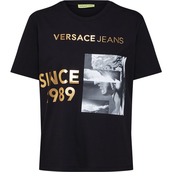 Versace Jeans Koszulka 'TDP613 GREEK 1989' VCJ0063001000001