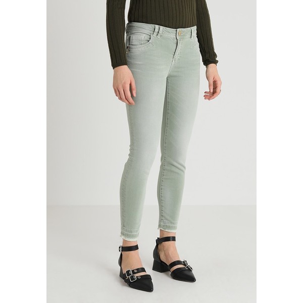 Mos Mosh SUMNER SOFT PANT Jeansy Skinny Fit sage green MX921A055