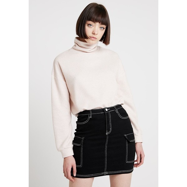 New Look BRUSHED CROP Sweter oatmeal NL021I0DL