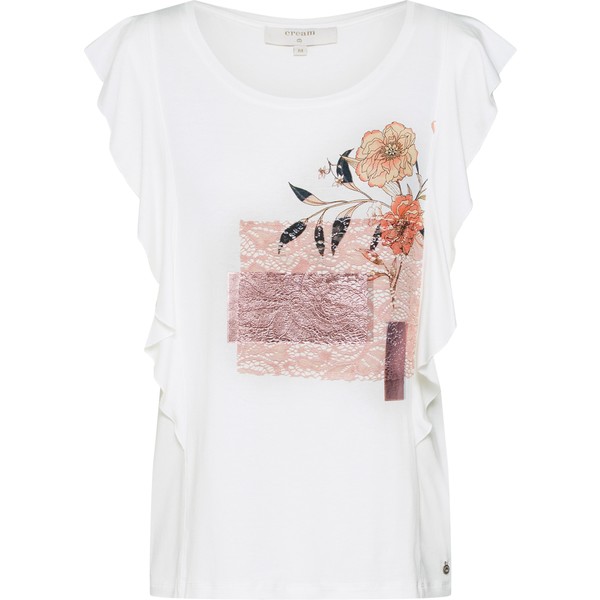 Cream Koszulka 'Milano T-shirt' CRE0288001000001