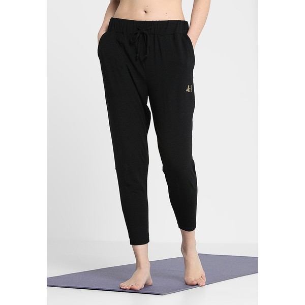Curare Yogawear 7/8 PANTS Spodnie treningowe black CY541E01C