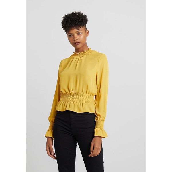 Nly by Nelly CHIC SMOCK Bluzka yellow NEG21E004