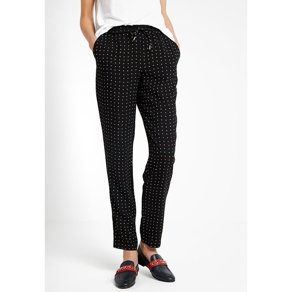 ONLY Tall ONYMICHELLE PULL UP PANTS Spodnie materiałowe black OND21A00Q