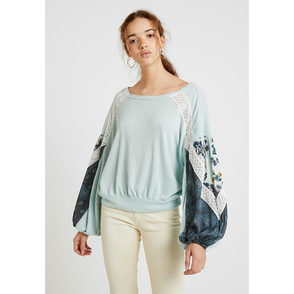 Free People CASUAL CLASH Sweter mint FP021E04P