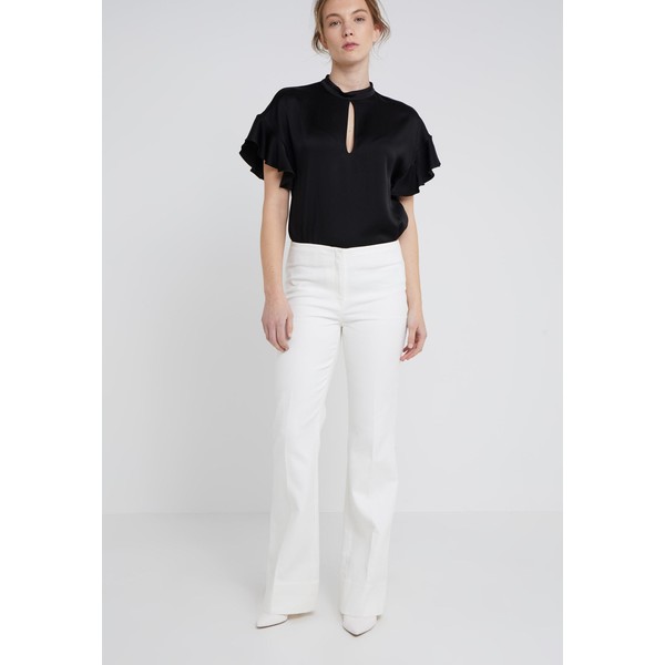 By Malene Birger Spodnie materiałowe soft white/creme BY121A03T