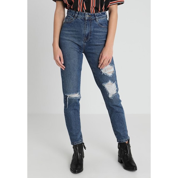 Even&Odd Jeansy Relaxed Fit blue EV421N035