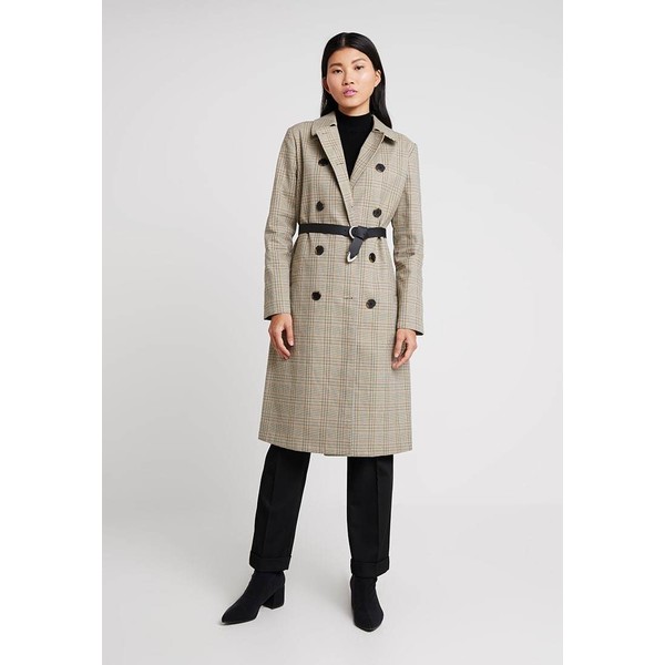 Selected Femme SLFLYDIA COAT Płaszcz wełniany /Płaszcz klasyczny birch/brown SE521U02K