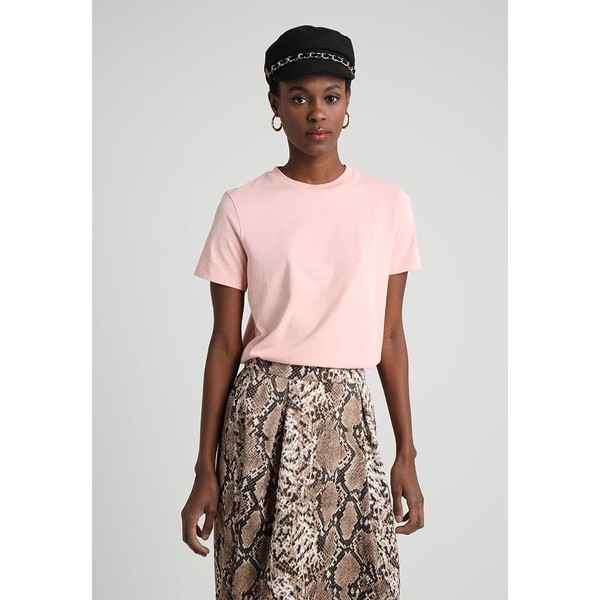 Selected Femme SFMY PERFECT BOX CUT COLOR T-shirt basic powder pink SE521D0DB