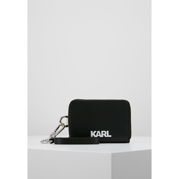 KARL LAGERFELD ATHLEISURE SMALL WALLET Portfel black K4851F03E