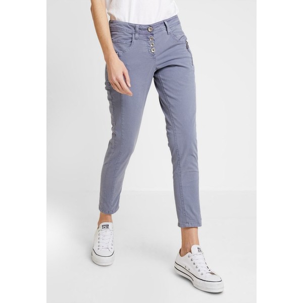 TOM TAILOR TAPERED RELAXED Spodnie materiałowe dove grey TO221A09N