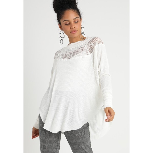 Free People SPRING VALLEY Sweter ivory FP021E040