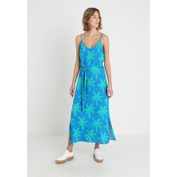 Fabienne Chapot SUN SET DRESS Długa sukienka oasis blue FAH21C007