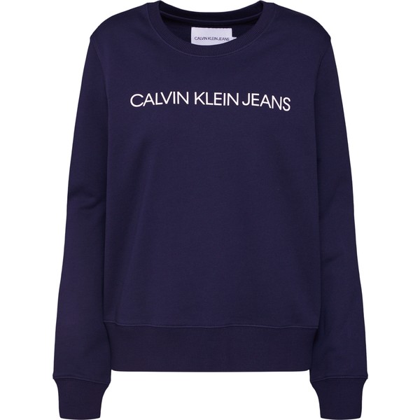 Calvin Klein Jeans Bluzka sportowa 'INSTITUTIONAL REGULAR CREW NECK' CAL1119001000001