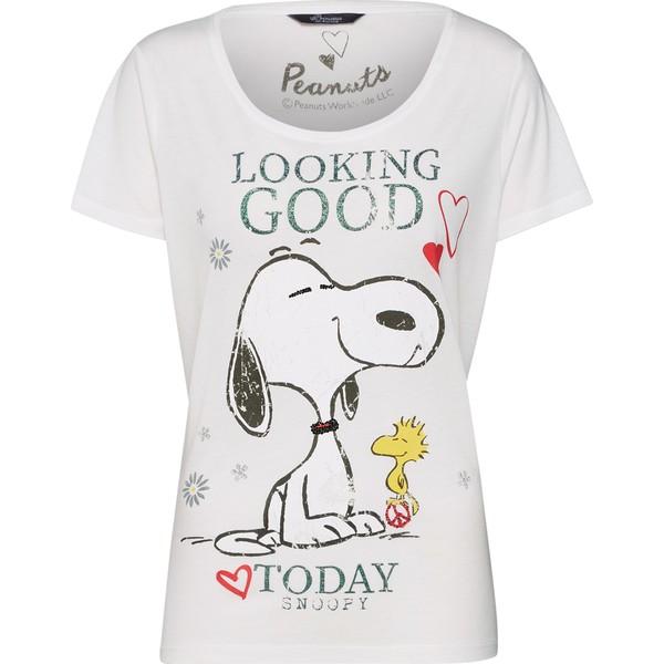 PRINCESS GOES HOLLYWOOD Koszulka 'Peanuts Snoopy looking good t.' PRG0137001000002