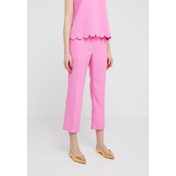Mulberry THERESA TROUSERS Spodnie materiałowe medium pink MUF21A001