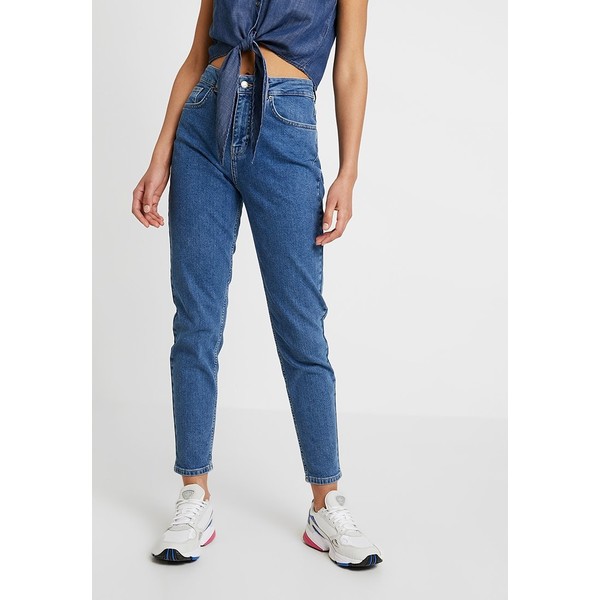 Even&Odd Jeansy Relaxed Fit blue denim EV421N03J