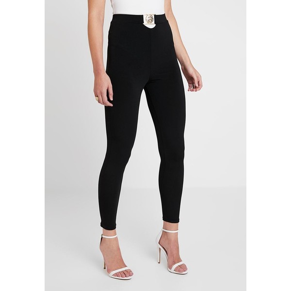 Nly by Nelly LIONESS PANT Legginsy black NEG21A008