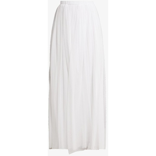 Lace & Beads NOTAL SKIRT Długa spódnica white LS721B00C