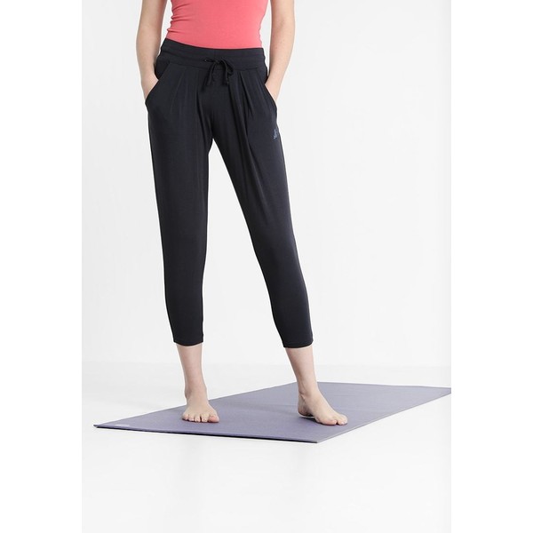 Curare Yogawear Spodnie treningowe midnight blue CY541E018