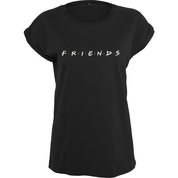 Merchcode Koszulka 'Ladies Friends Logo Tee' MEC0014001000001