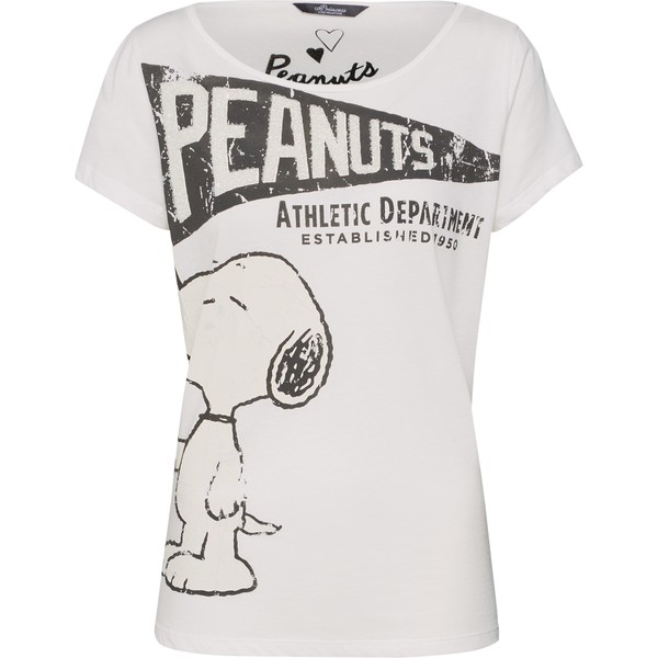 PRINCESS GOES HOLLYWOOD Koszulka 'Peanuts Snoopy flag tee' PRG0138001000002